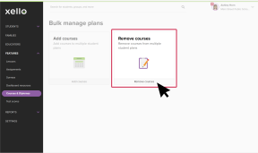 Bulk manage plans page. There is an Add courses tile, and a Remove courses tile. A cursor is selecting Remove courses